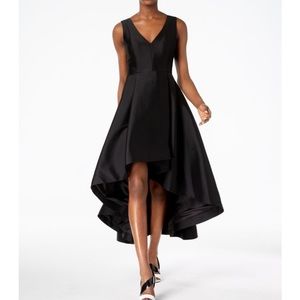 Calvin Klein Hi-Lo A line Gown